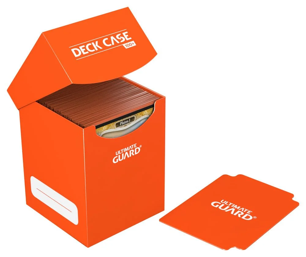 Ultimate Guard Deck Case 100+ (97 x 72 x 79 mm) - Orange